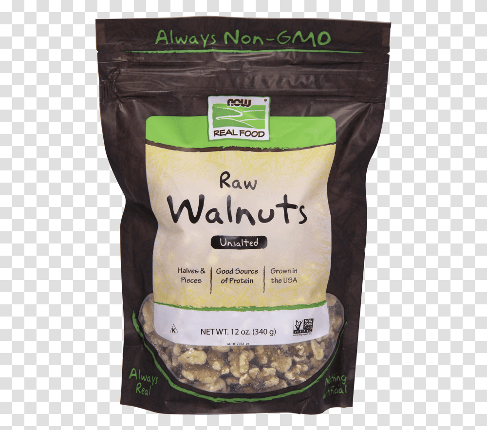 Raw Walnut Unsalted, Plant, Food, Flour, Powder Transparent Png