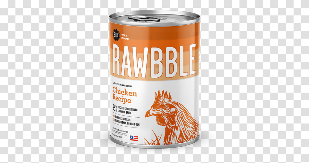 Rawbble Cans, Chicken, Poultry, Fowl, Bird Transparent Png