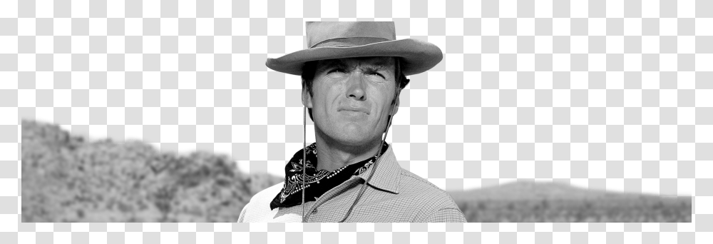 Rawhide Clint Eastwood 1959, Apparel, Person, Human Transparent Png