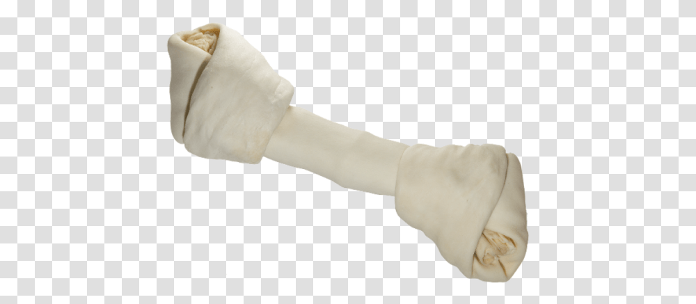 Rawhide Dog Bone, Arm, Hand, Ivory Transparent Png