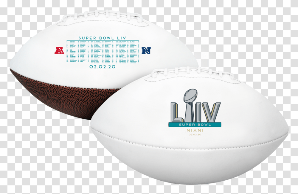 Rawlings 2020 Road To Super Bowl 54 Full Size Football For American Football, Sport, Sports, Rugby Ball, Baseball Cap Transparent Png