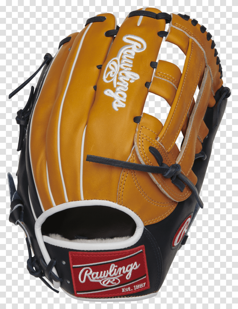Rawlings Baseball Glove 12 Inch Outfield, Apparel, Sport, Sports Transparent Png