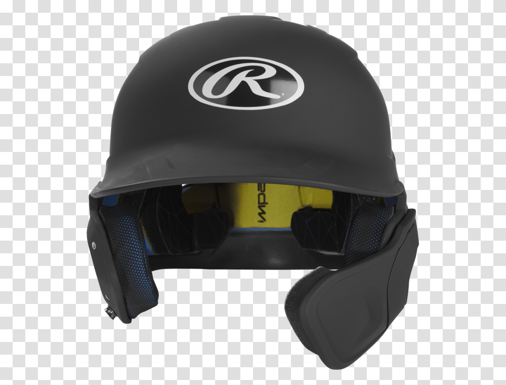 Rawlings Baseball Helmet Jaw Guard, Apparel, Crash Helmet, Batting Helmet Transparent Png