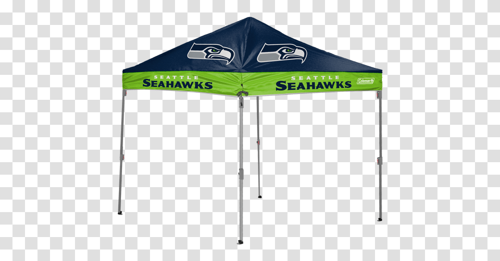 Rawlings Coleman Nfl Seattle Seahawks 10x10 Straight Leg Canopy Tennessee Titans, Patio Umbrella, Garden Umbrella, Tent Transparent Png