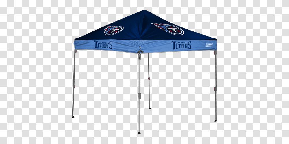 Rawlings Coleman Nfl Tennessee Titans 10x10 Straight Leg Canopy Tent, Patio Umbrella, Garden Umbrella Transparent Png