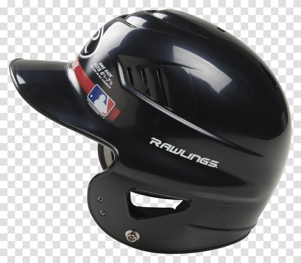 Rawlings Coolflovapor Molded Osfm Baseball Helmet Black Batting Helmet, Clothing, Apparel, Crash Helmet Transparent Png