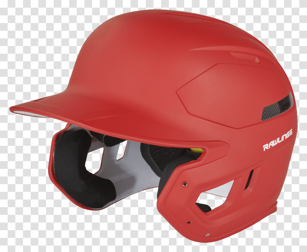 Rawlings Mach Carbon Helmet, Apparel, Batting Helmet Transparent Png