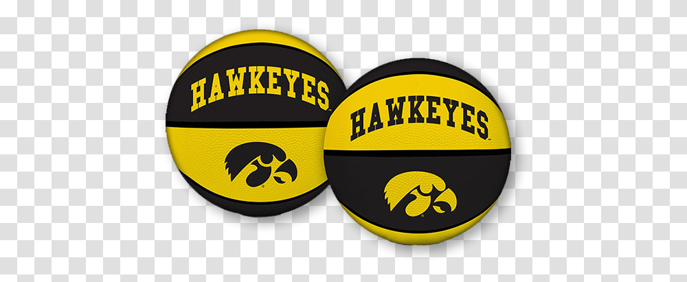 Rawlings Ncaa Crossover Full Size Basketball University Iowa Hawkeyes, Logo, Symbol, Trademark, Batman Logo Transparent Png