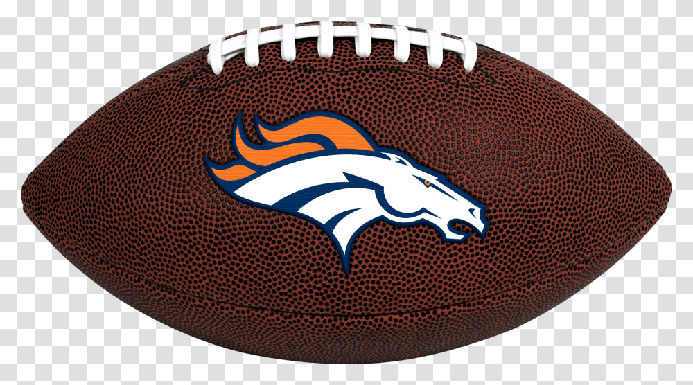 Rawlings Nfl Denver Broncos Football Seahawks Vs Broncos 2018, Sport, Sports, Rugby Ball, Logo Transparent Png