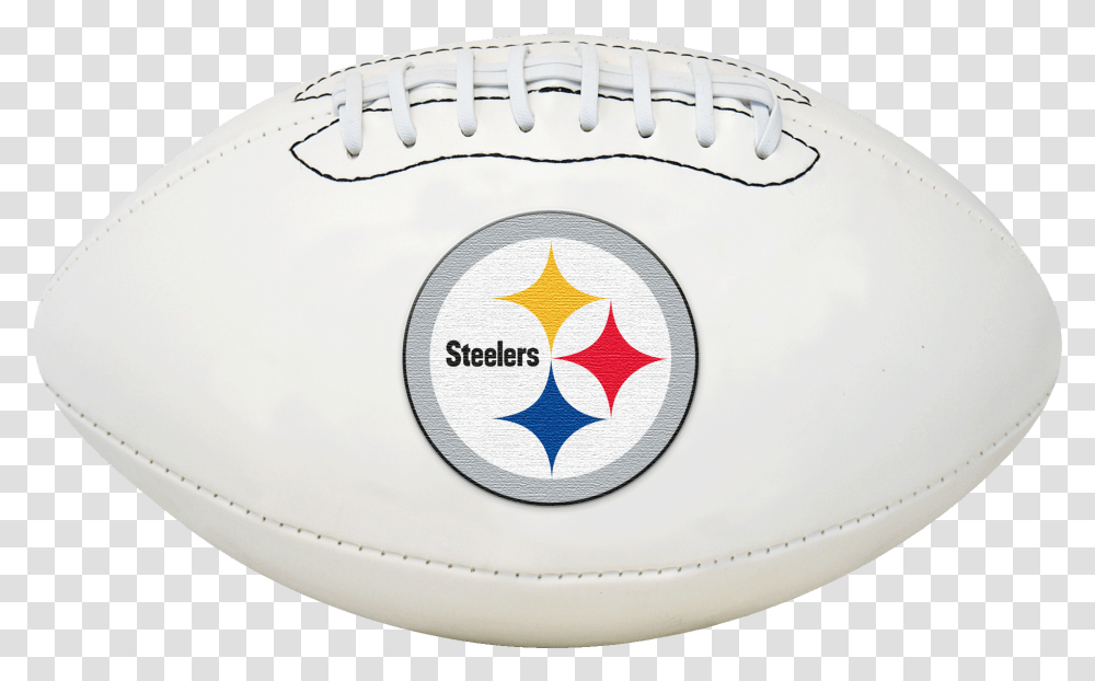 Rawlings Nfl Pittsburgh Steelers Football Arena Football, Rugby Ball, Sport, Sports, Symbol Transparent Png