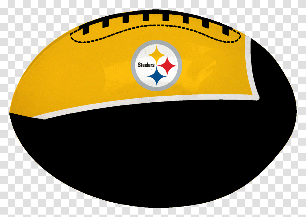 Rawlings Nfl Pittsburgh Steelers Football Pittsburgh Steelers, Symbol, Logo, Trademark, Outdoors Transparent Png