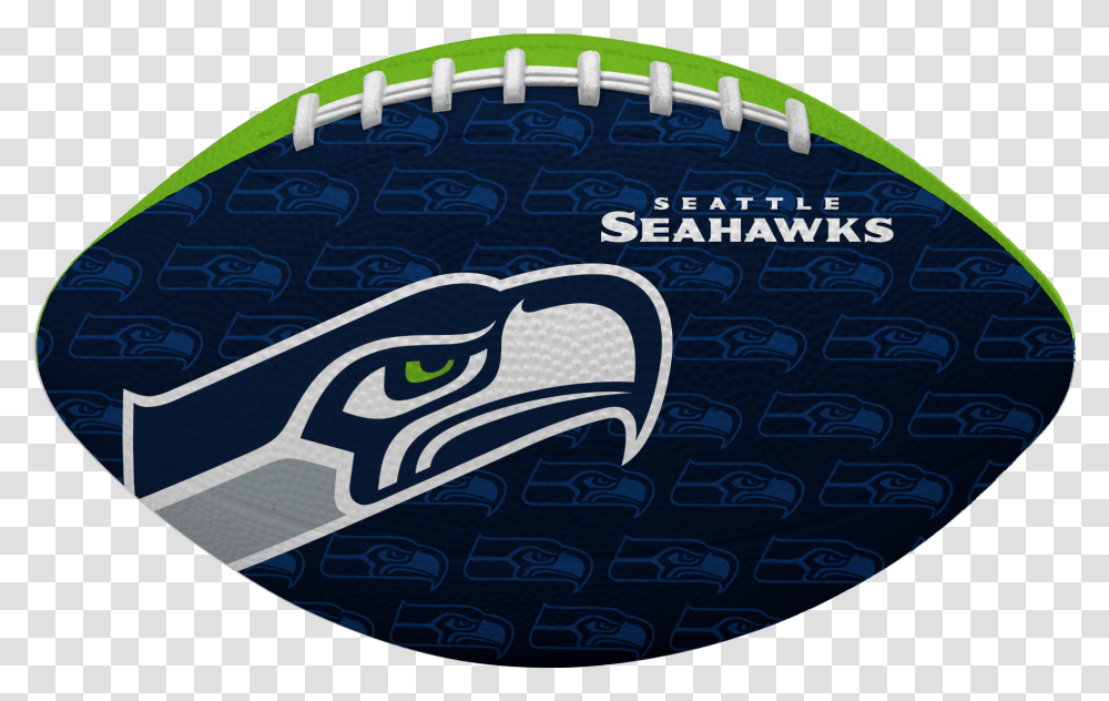 Rawlings Nfl Seattle Seahawks Gridiron Youth Football Seattle Seahawks, Rug, Sport, Sports, Symbol Transparent Png