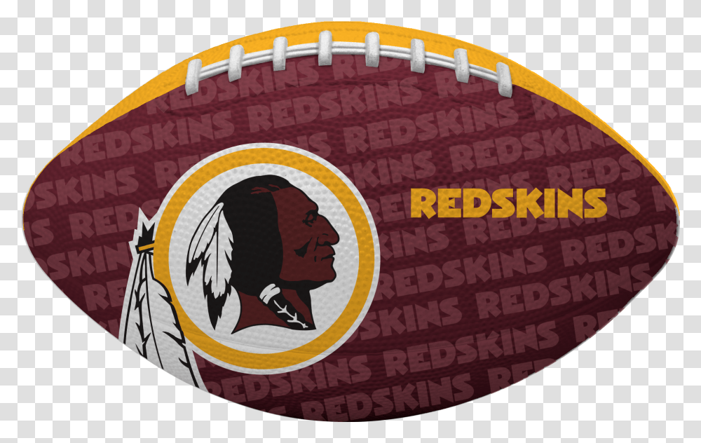 Rawlings Nfl Washington Redskins Gridiron Youth Football Washington Redskins, Label, Text, Logo, Symbol Transparent Png