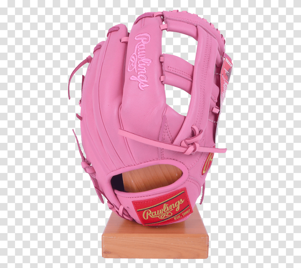 Rawlings Pink Baseball Glove, Apparel, Sport, Sports Transparent Png