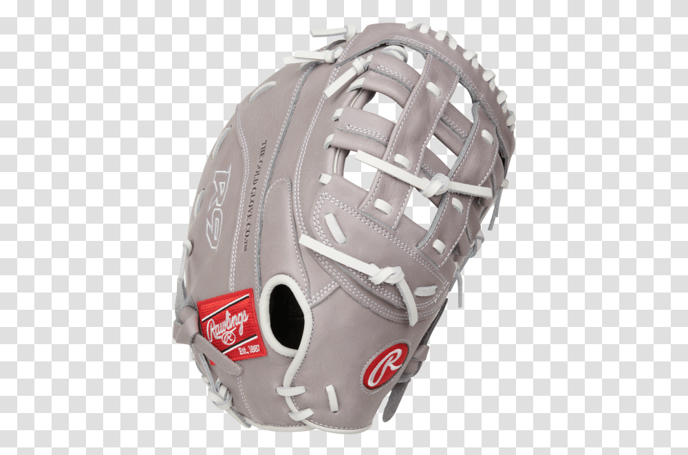 Rawlings R9 Softball First Base Glove Baseball Protective Gear, Clothing, Apparel, Sport, Sports Transparent Png