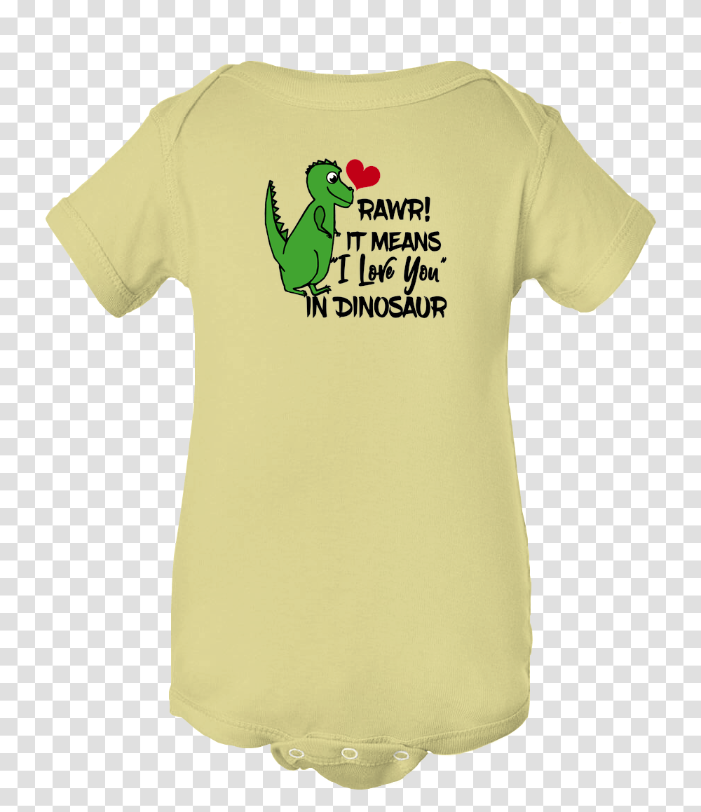 Rawr It Means I Love You In Dinosaur Cute Christmas Baby Onesies, Apparel, T-Shirt, Sweets Transparent Png
