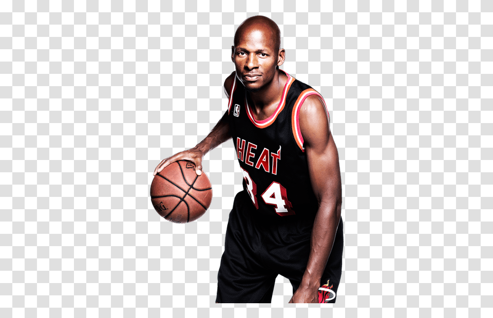 Ray Allen Basketball Player, Person, Human, People, Sport Transparent Png