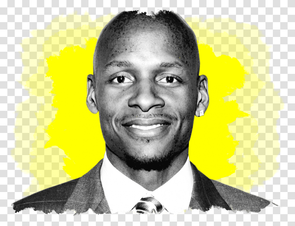 Ray Allen Illustration, Face, Person, Human, Poster Transparent Png
