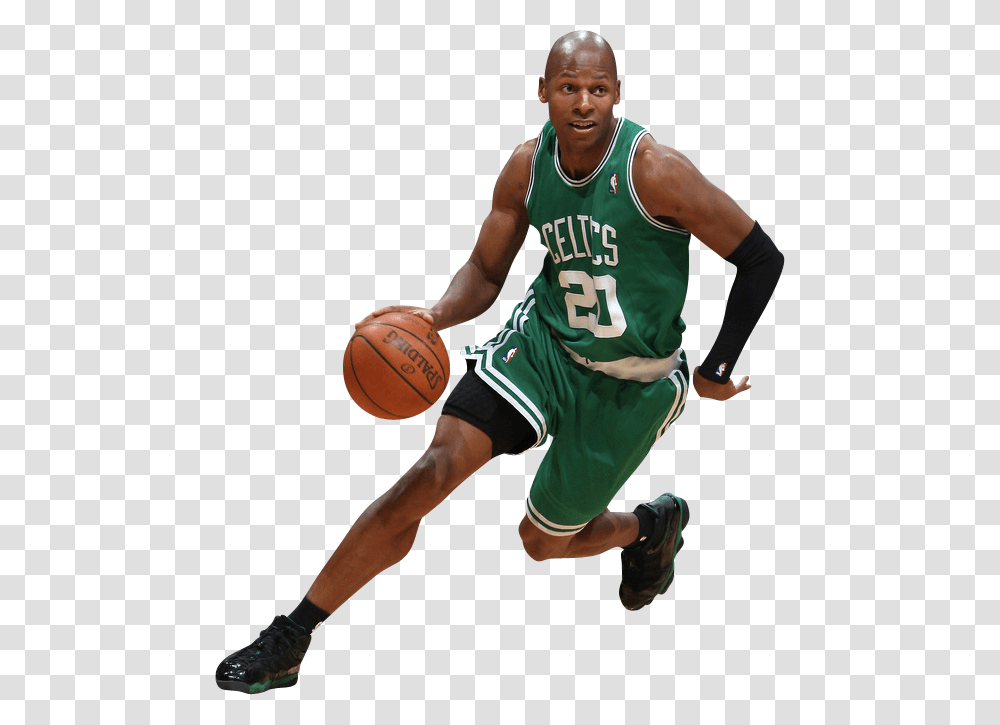 Ray Allen No Background Download Background Basketball Player, Person, Human, People, Sport Transparent Png