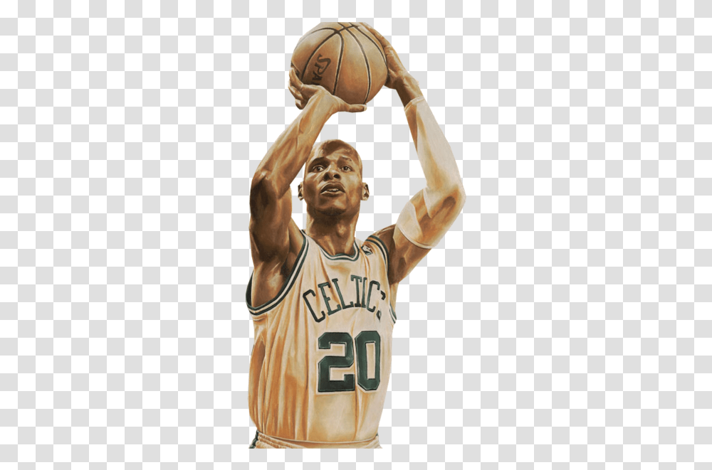 Ray Allen, People, Person, Human, Team Sport Transparent Png