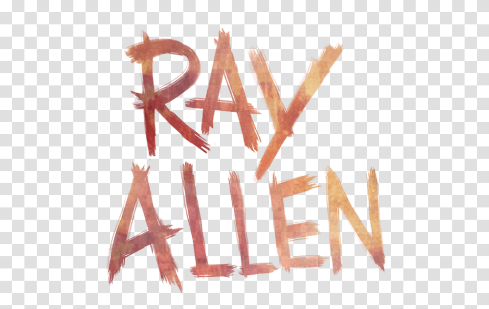 Ray Allen, Alphabet, Calligraphy, Handwriting Transparent Png