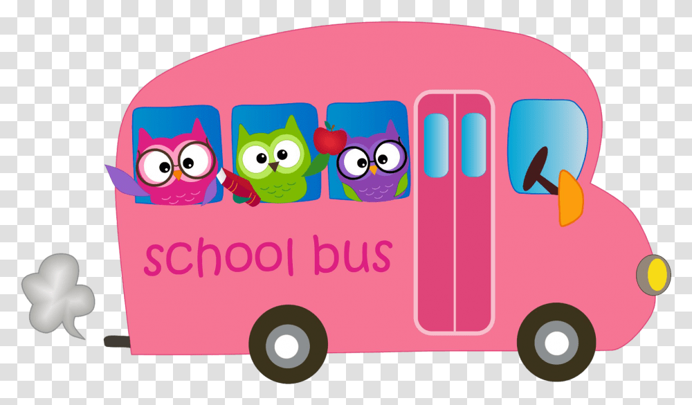 Ray Attention To Owl Bus Clipart, Van, Vehicle, Transportation Transparent Png