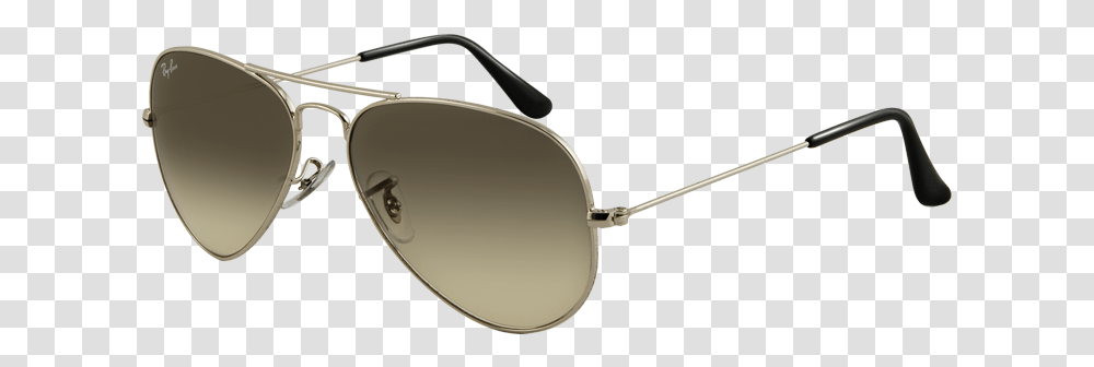 Ray Ban Aviator Rb3025 Gold Frame Gradient Blue Lens, Sunglasses, Accessories, Accessory, Goggles Transparent Png
