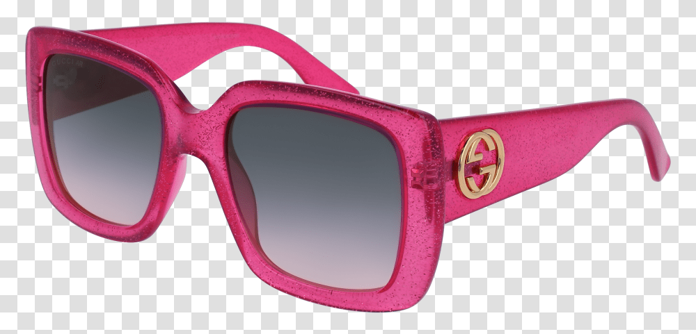Ray Ban Aviators Pink Frames Format Gg0141s, Sunglasses, Accessories, Accessory, Goggles Transparent Png