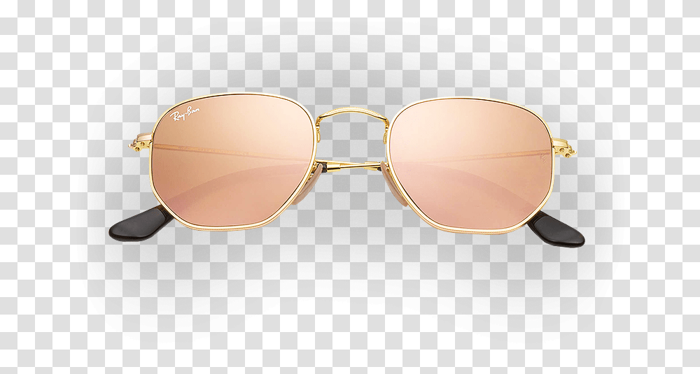Ray Ban Hexagonal Reflection, Sunglasses, Accessories, Accessory Transparent Png