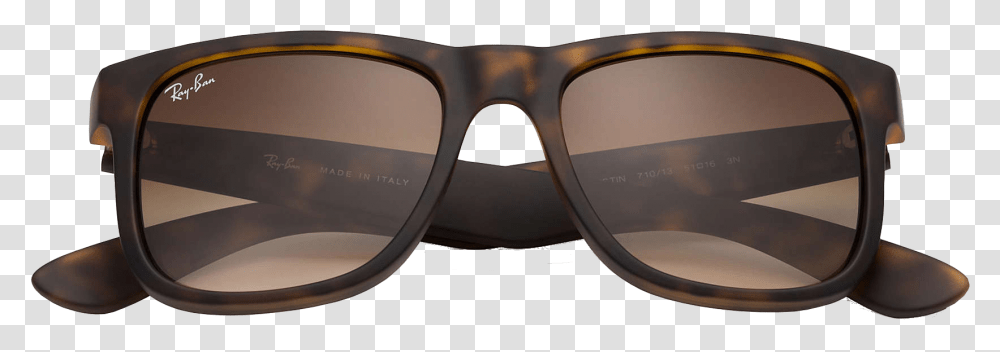 Ray Ban Justin Polarized Tortoise, Sunglasses, Accessories, Accessory, Goggles Transparent Png