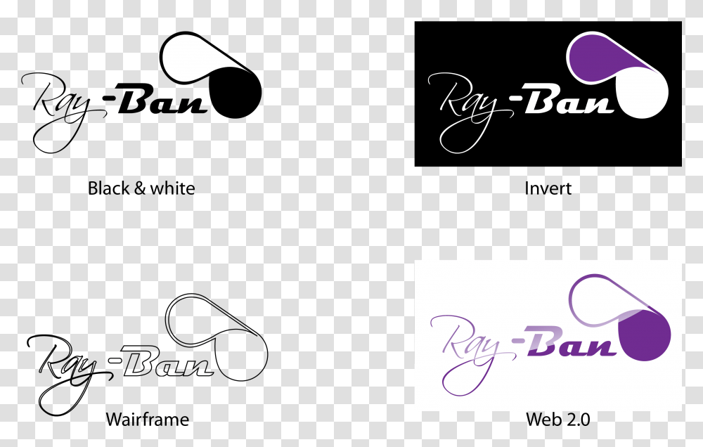 Ray Ban Logo Final Bamp W Graphic Design, Trademark, Moon Transparent Png