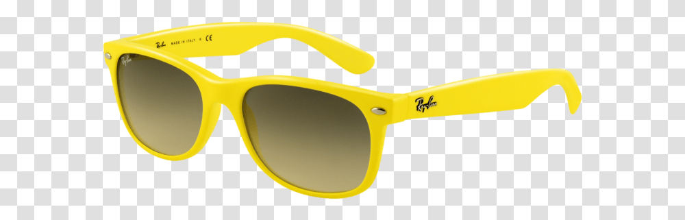 Ray Ban Rb2132 Yellow, Sunglasses, Accessories, Accessory, Goggles Transparent Png