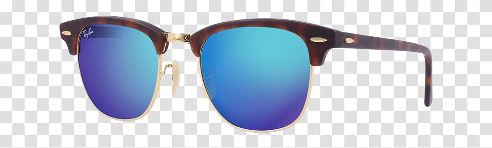 Ray Ban Rb3016 Clubmaster 1145, Sunglasses, Accessories, Accessory, Goggles Transparent Png