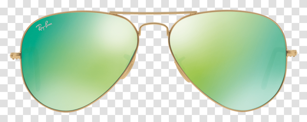 Ray Ban Rb3025 Matte Gold Green Mirror Style Cooling Glass, Sunglasses, Accessories, Accessory, Goggles Transparent Png