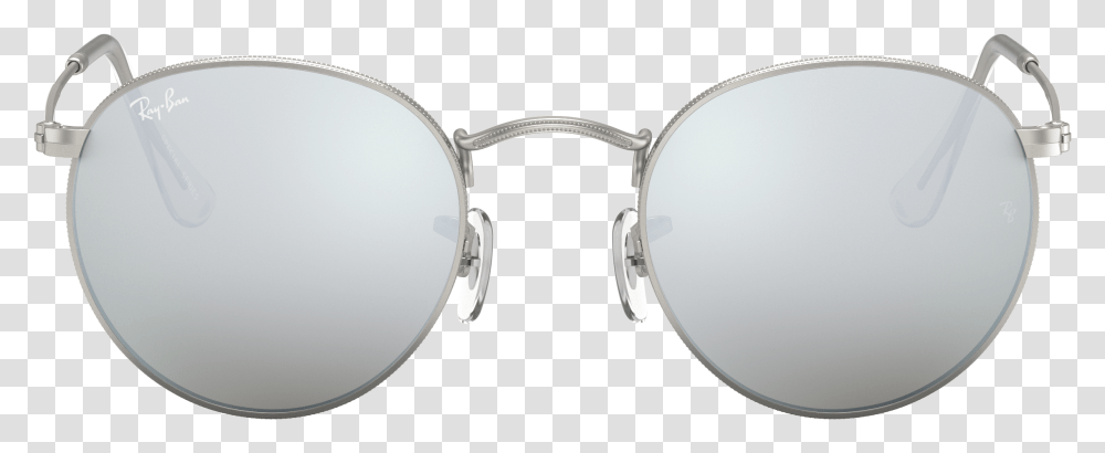 Ray Ban Round Metal Gold Sunglasses Glassescom Free, Accessories, Accessory, Goggles, Magnifying Transparent Png