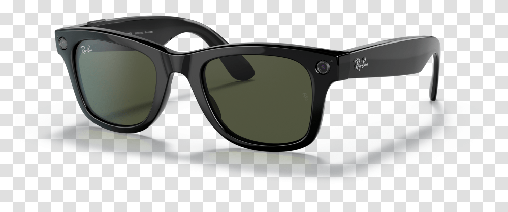 Ray Ban Stories Wayfarer, Sunglasses, Accessories, Accessory, Goggles Transparent Png