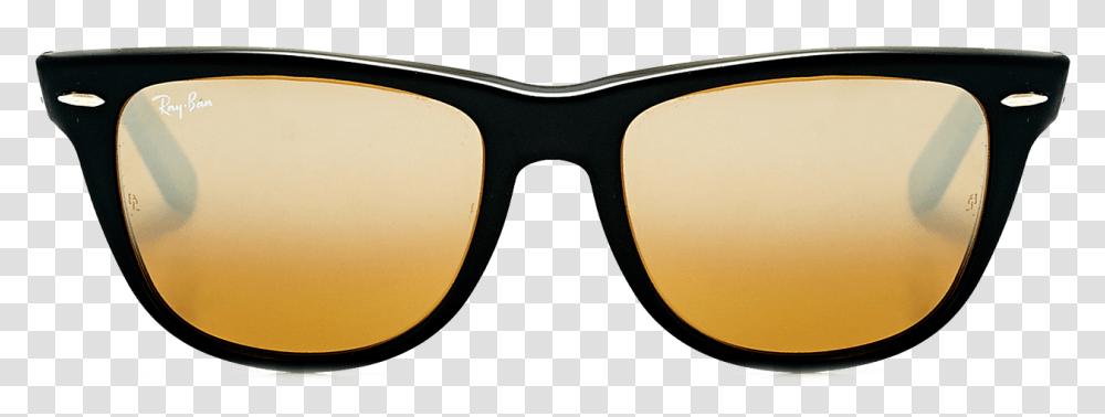 Ray Ban Wayfarer Icon In Gold Heritage Glasses, Accessories, Accessory, Sunglasses, Goggles Transparent Png