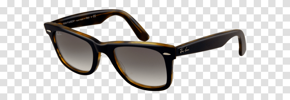 Ray Ban Wayfarer Rb2140 Black Orange, Sunglasses, Accessories, Accessory, Goggles Transparent Png