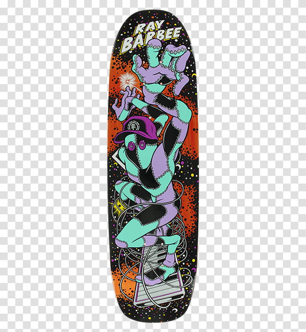 Ray Barbee X Cliver Silver Surfer Deck, Modern Art, Label Transparent Png
