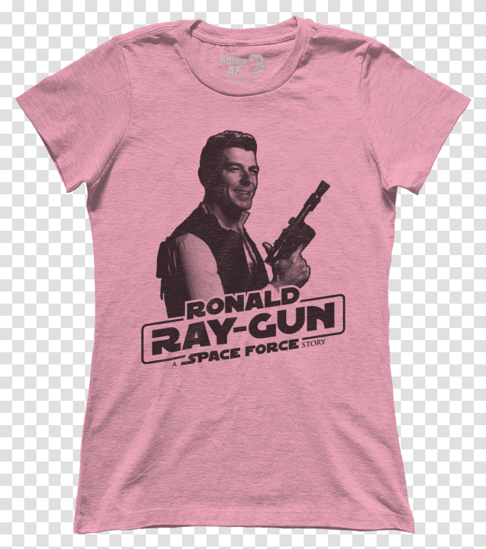 Ray Gun Assault Rifle, Apparel, T-Shirt, Person Transparent Png
