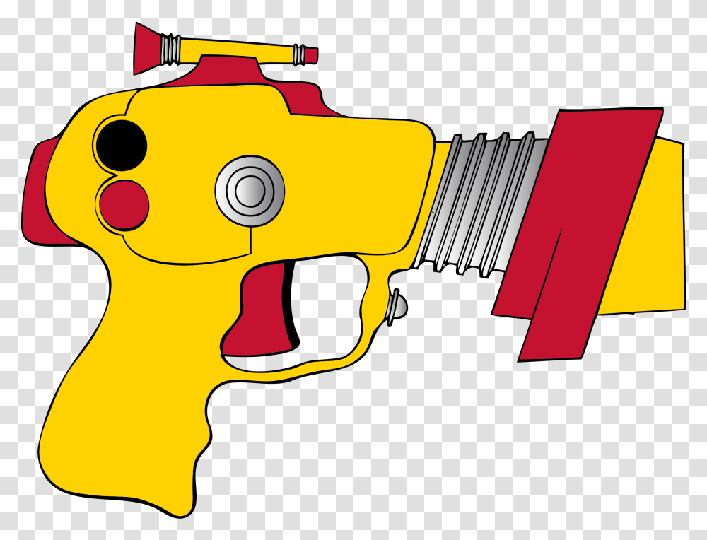 Ray Gun Big Image Laser Gun Clipart, Weapon, Weaponry, Toy, Comb Transparent Png