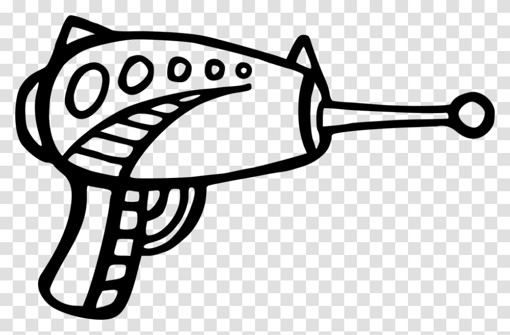 Ray Gun Clip Art, Gray, World Of Warcraft Transparent Png