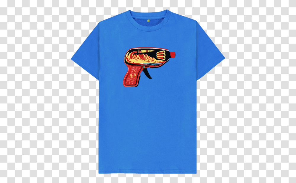 Ray Gun, Clothing, Apparel, T-Shirt, Label Transparent Png