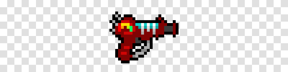 Ray Gun Pixel Art Maker, Minecraft, Weapon, Weaponry Transparent Png