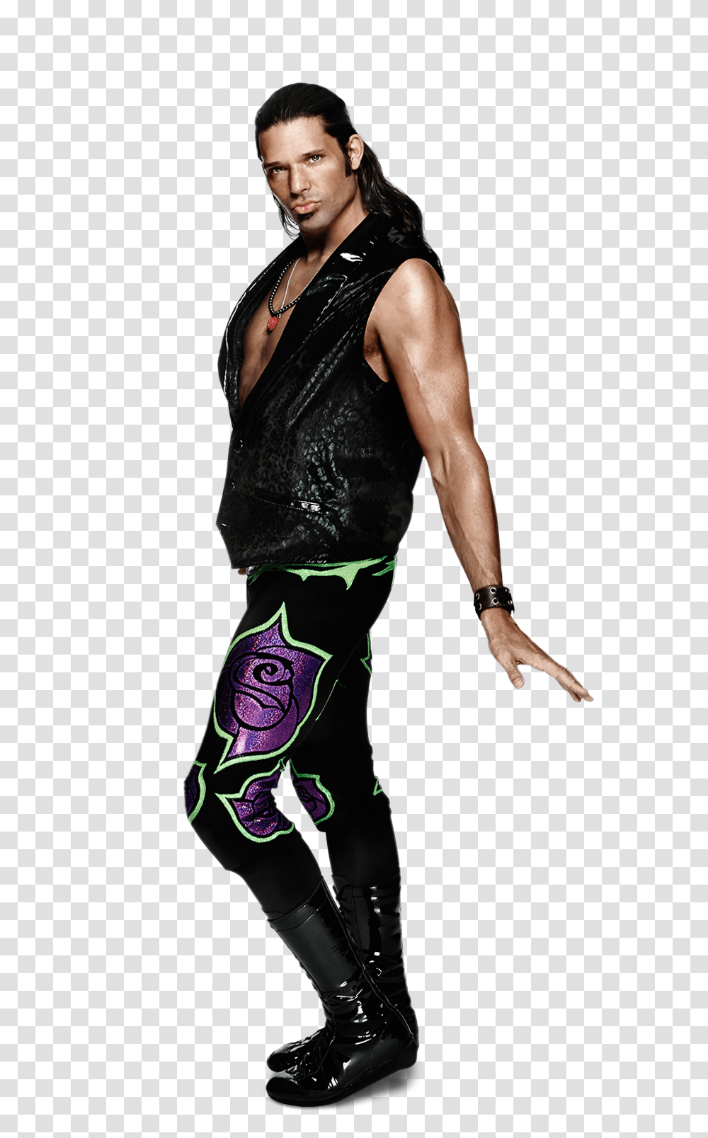 Ray Leppan Transformation From Leo Kruger To Adam Rose, Person, Female, Footwear Transparent Png