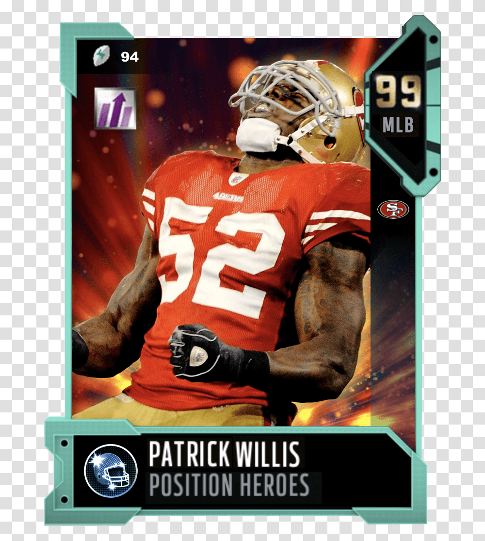 Ray Lewis And Patrick Willis, Helmet, Apparel, Person Transparent Png