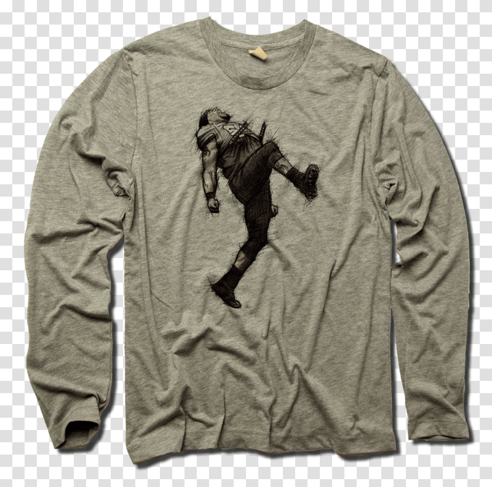 Ray Lewis Dance Ice Hockey, Sleeve, Apparel, Long Sleeve Transparent Png