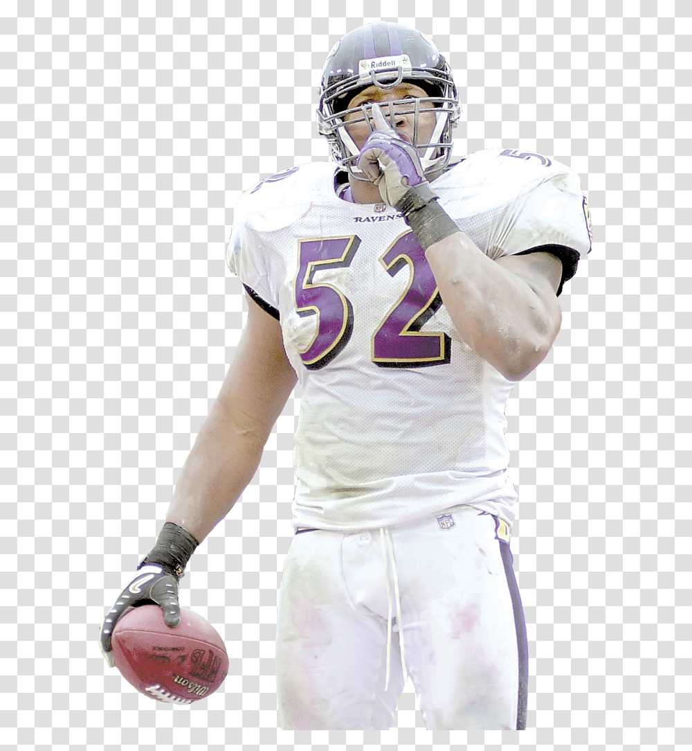 Ray Lewis, Helmet, Apparel, Person Transparent Png