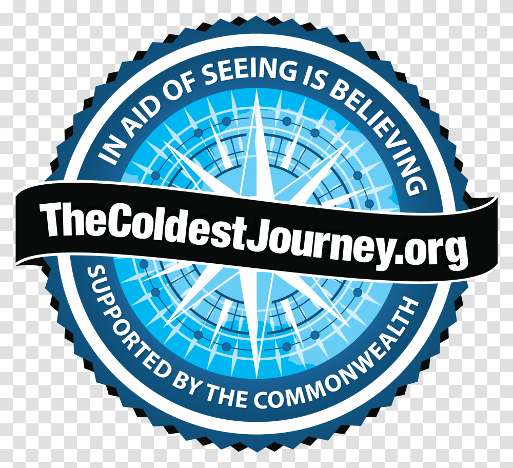 Ray Of Light Clipart Coldest Journey, Logo, Building, Badge Transparent Png
