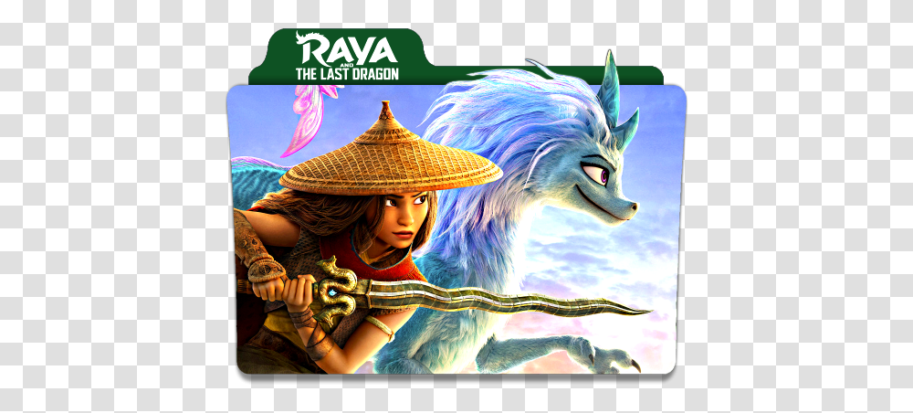 Raya And The Last Dragon 2021 Folder Icon Designbust Raya And The Last Dragon Folder Icon, Hat, Clothing, Person, Costume Transparent Png